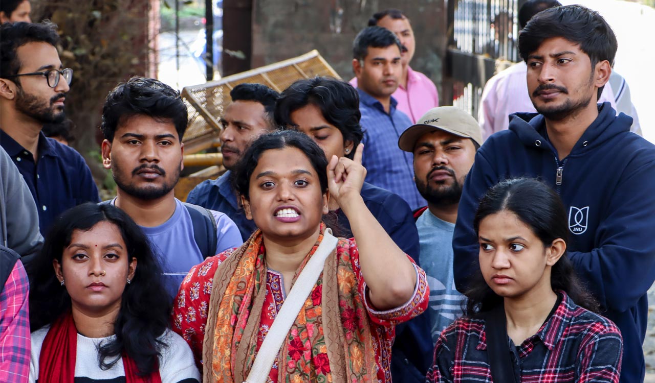 Jawaharlal Nehru University protest against VC turns violent, student groups clash