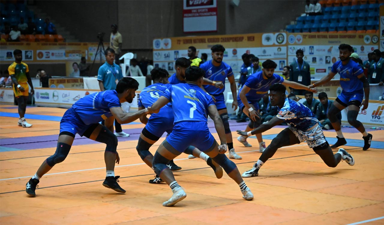 Uttar Pradesh stun Services in Senior National Kabaddi Championship quarter-finals