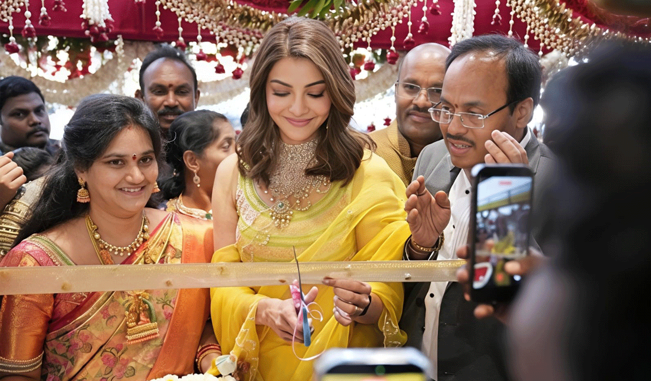Grand Inauguration of Vysyaraju Jewellers’ New Showroom at Somajiguda, Hyderabad