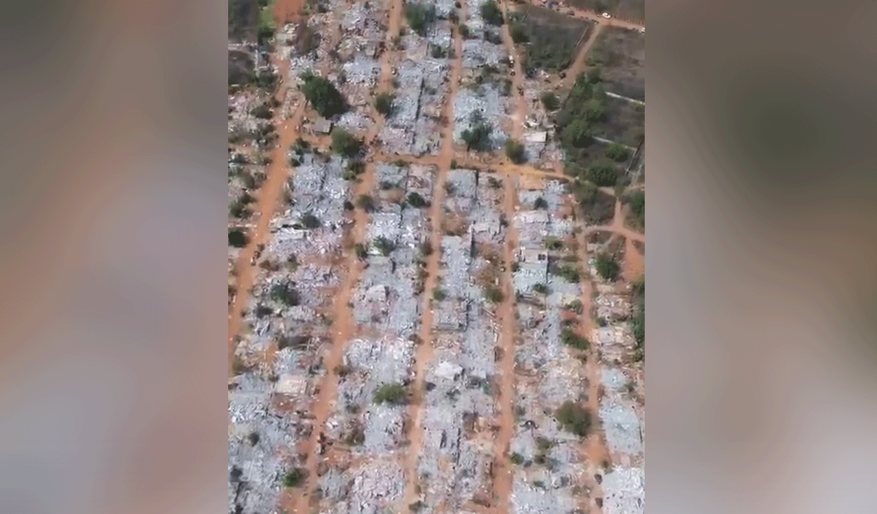 Khammam Bhoodan lands: Human rights lawyer Rama Rao’s complaint to NHRC