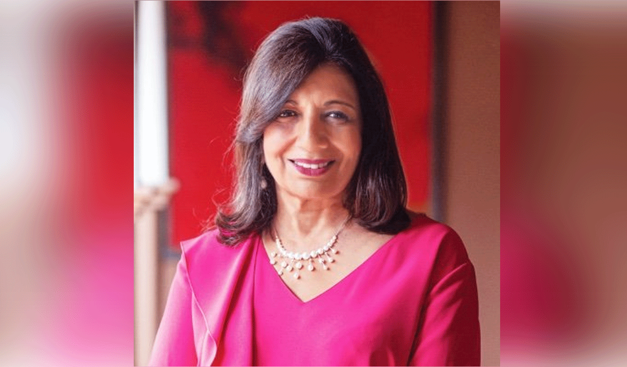 AI-biology convergence can transform healthcare: Kiran Mazumdar-Shaw