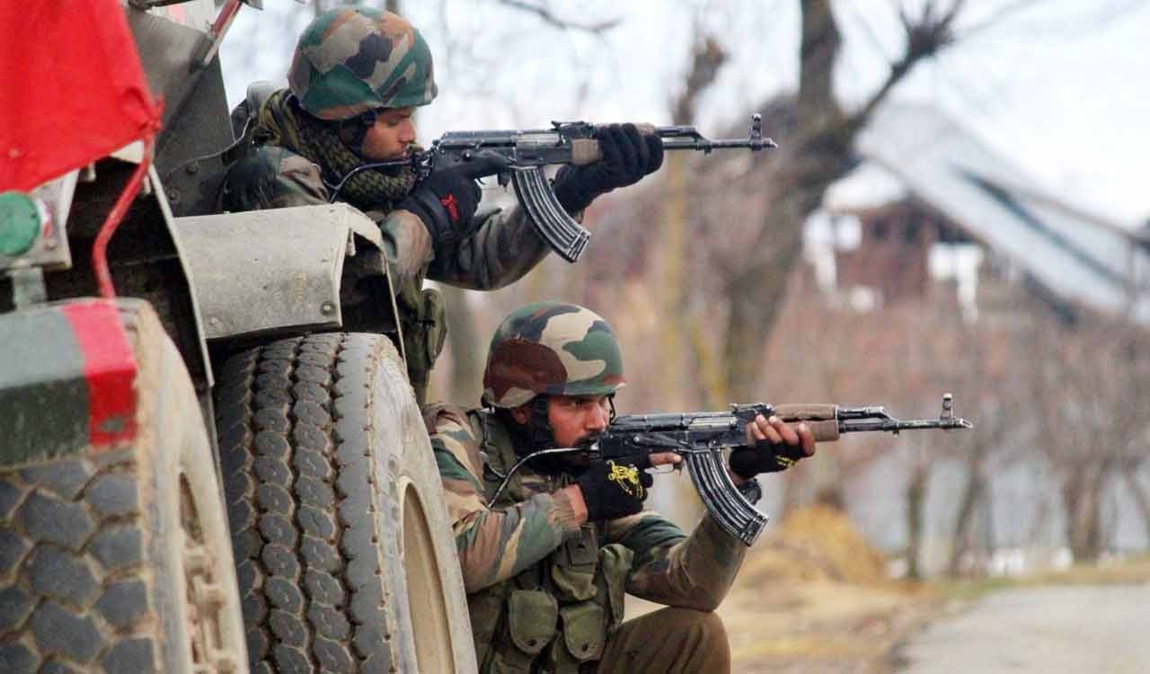 J&K: Three soldiers injured in Kishtwar encounter
