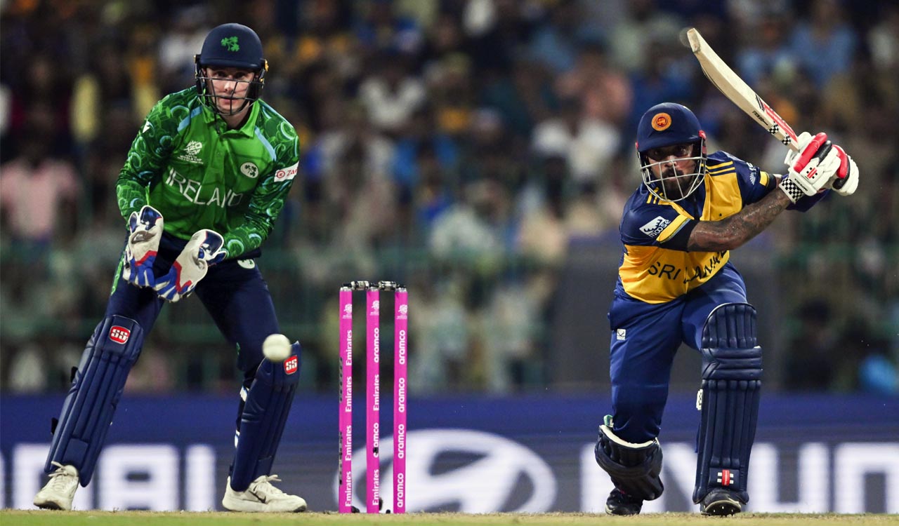 Sri Lanka beat Ireland by 20 runs in T20 World Cup opener