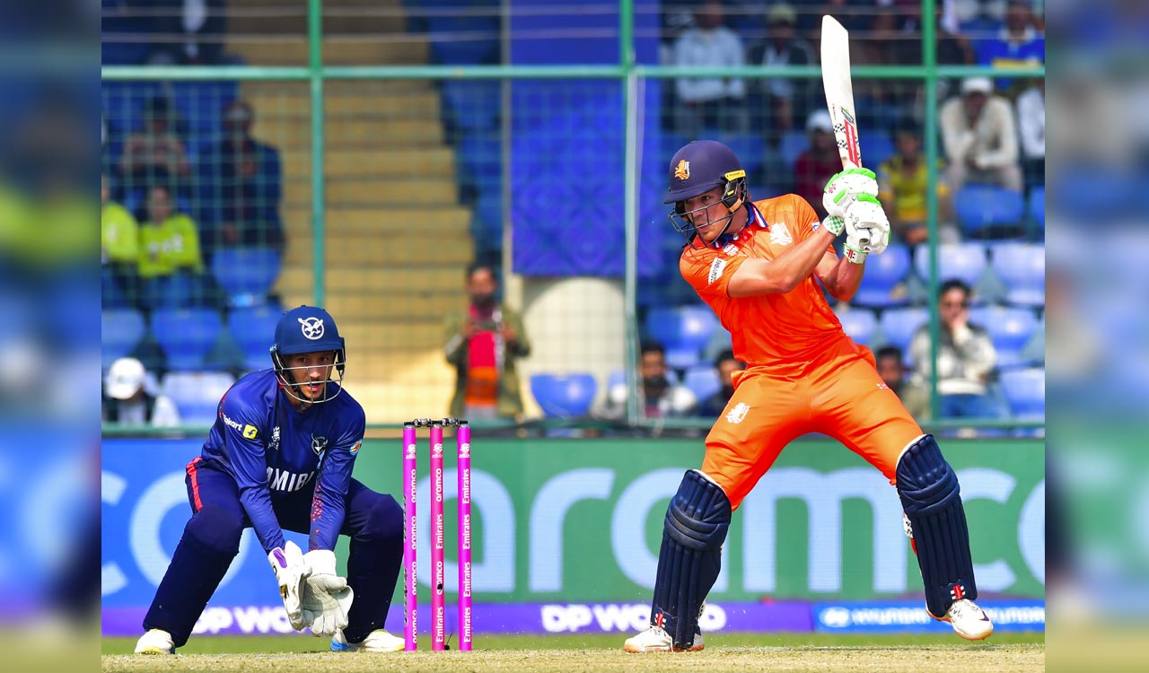 Netherlands beat Namibia to keep Super 8 hopes alive in T20 World Cup