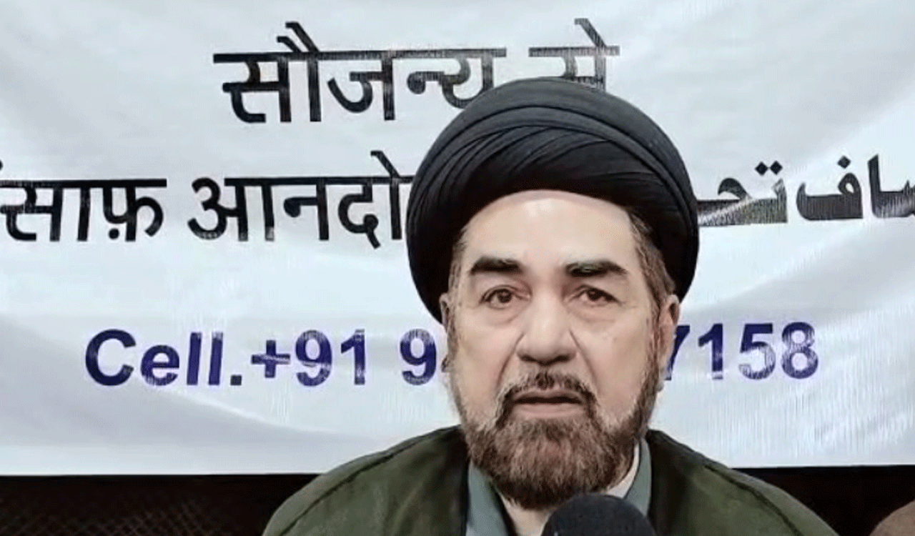 Freedom should not be restricted, says Kalbe Jawad on Vande Mataram rule