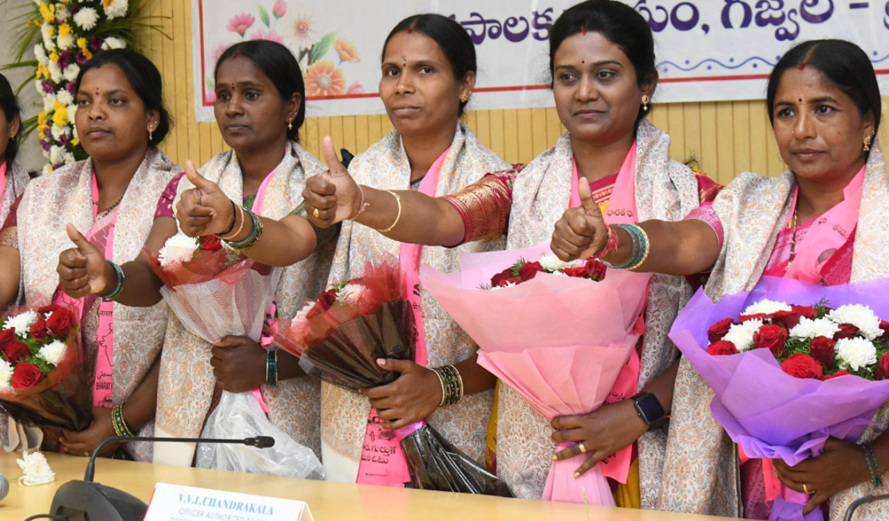 Women secure 13 of 19 chairperson posts in Medak municipal polls