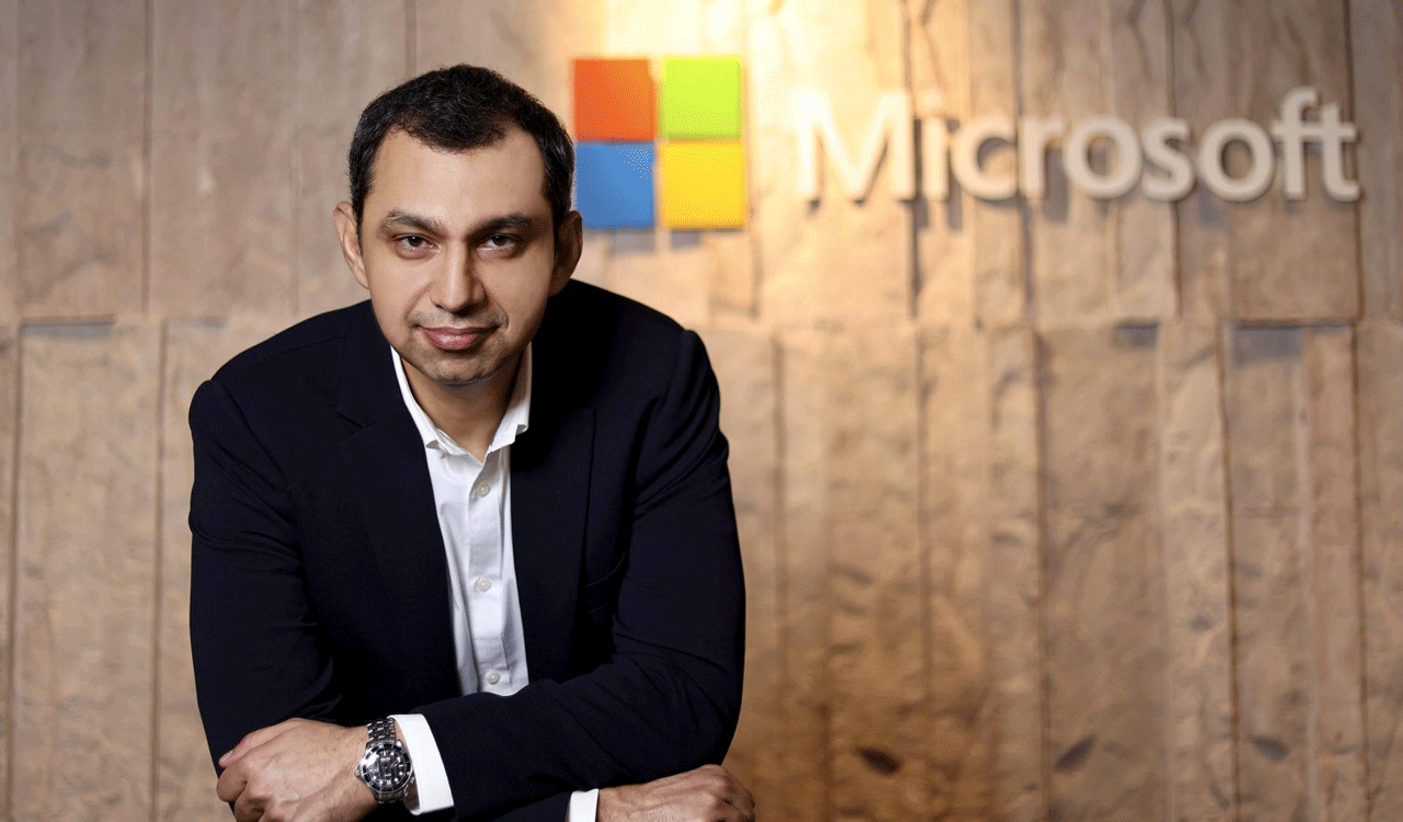 AI sector to grow rapidly in next three years: Microsoft India president