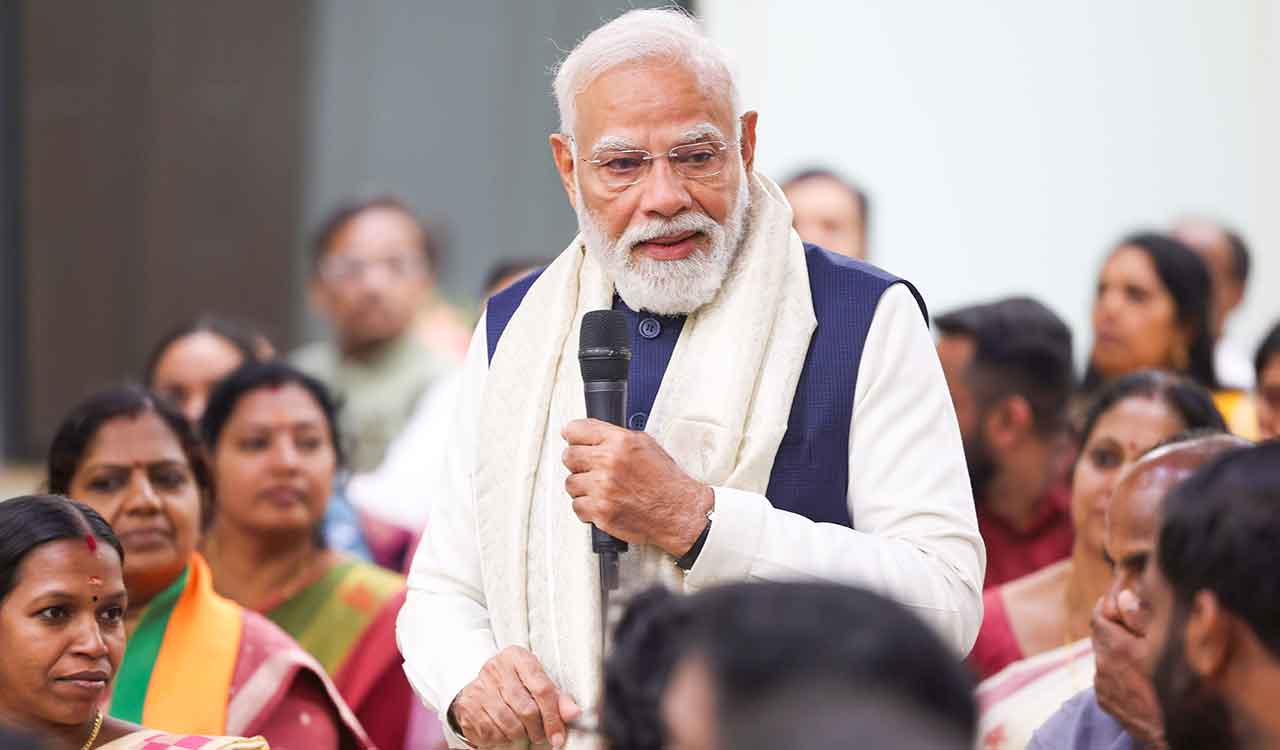 PM Modi pays tribute to Pulwama martyrs on anniversary