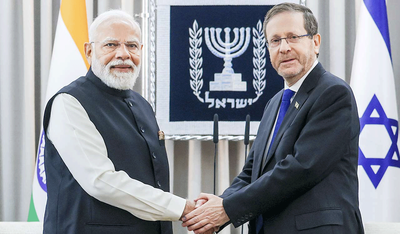 Opinion: Modi in Jerusalem signals India’s strategic autonomy in a shifting West Asia
