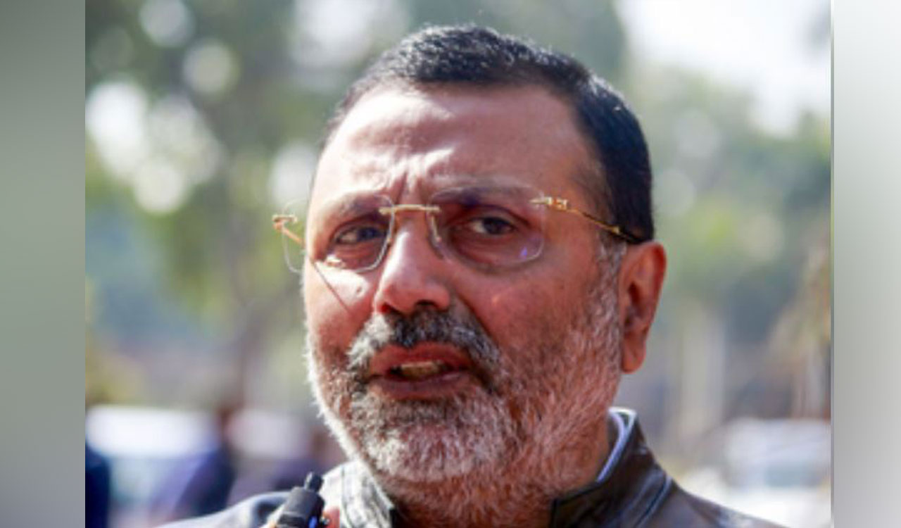 Nishikant Dubey seeks action against Rahul Gandhi through substantive motion