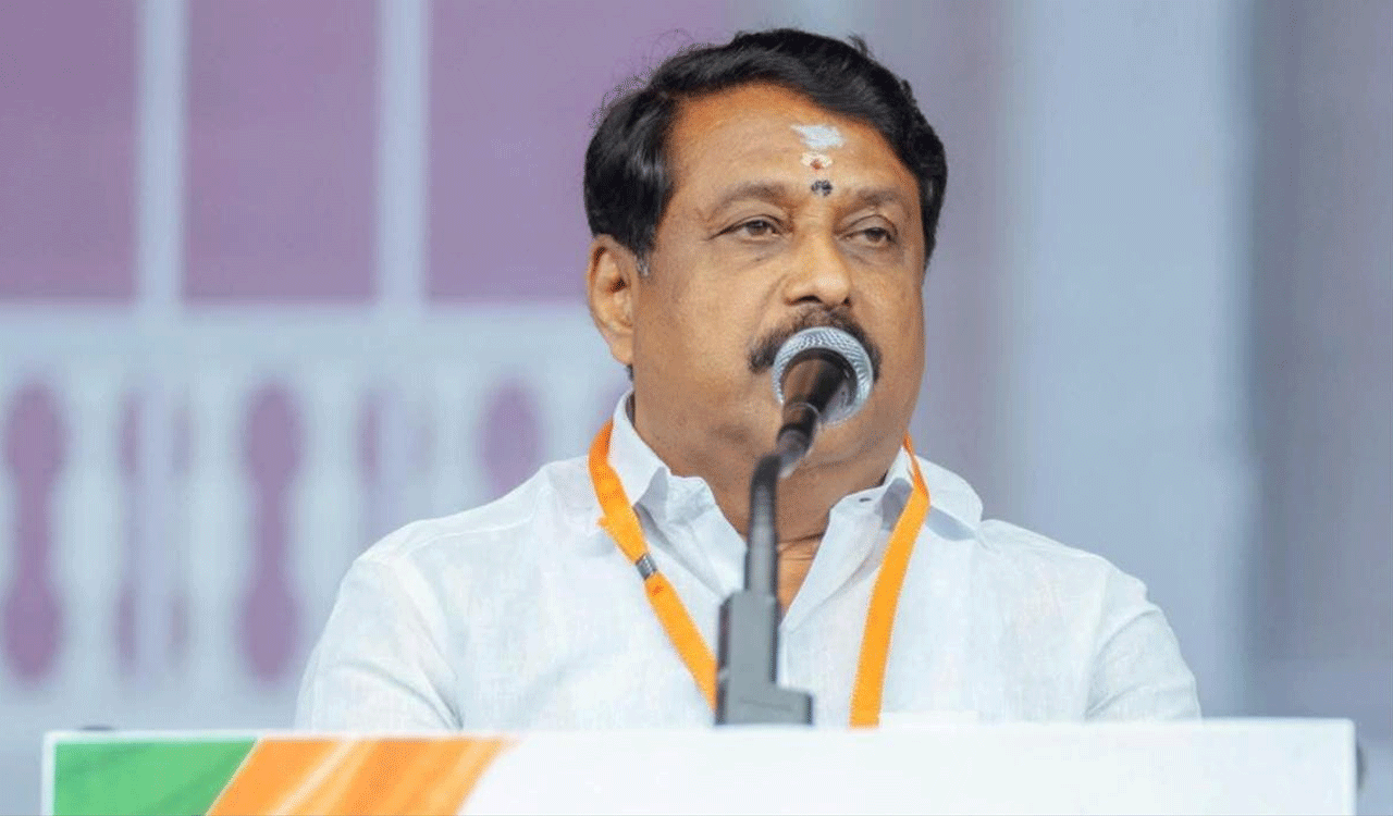 BJP may win 20 to 30 seats in Tamil Nadu, says Nainar Nagenthran