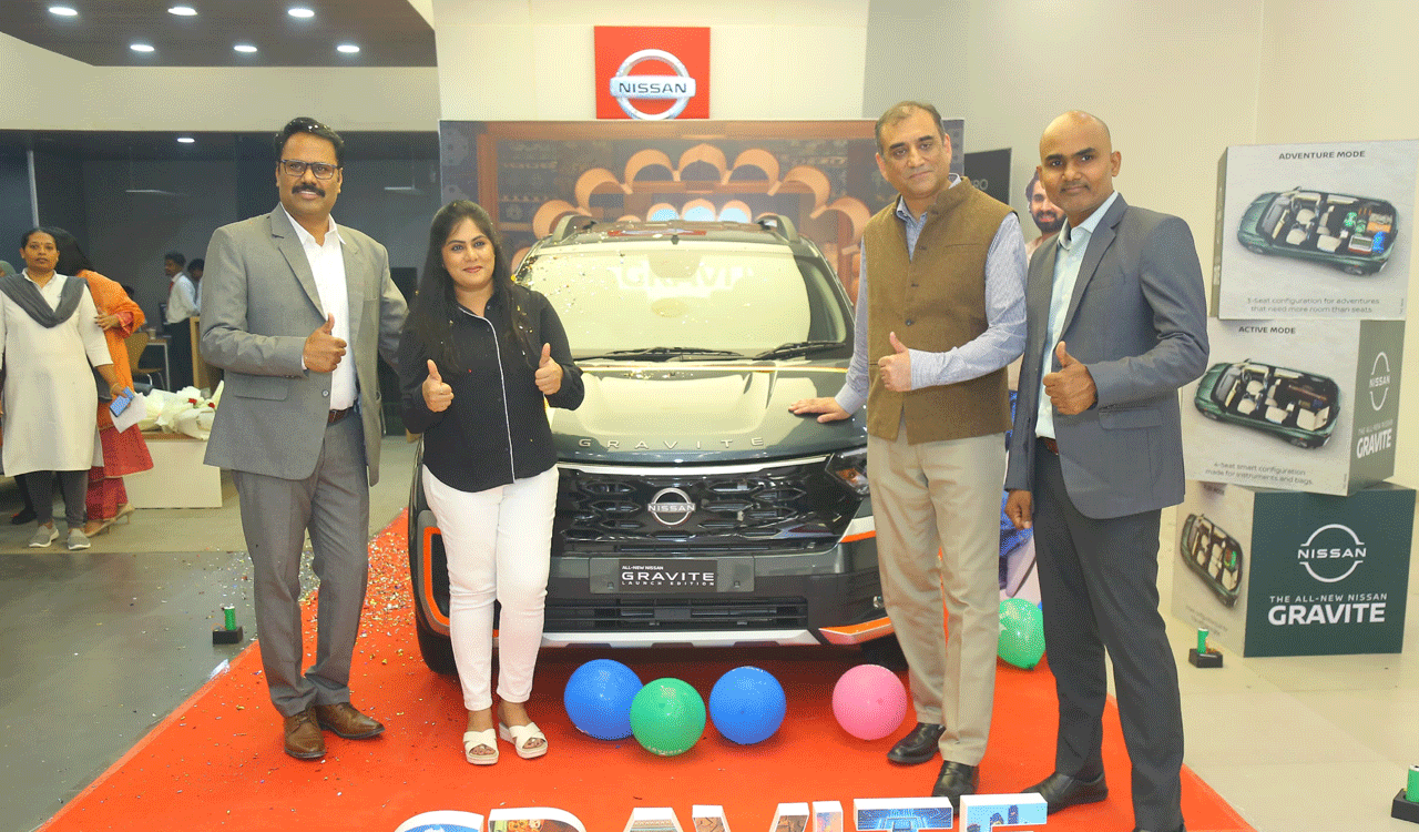 Nissan Motor India launches All-New GRAVITE at Rs 5.65 lakh