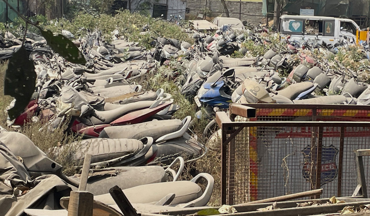 Telangana’s vehicle scrapping scheme falters as old vehicles stay on roads