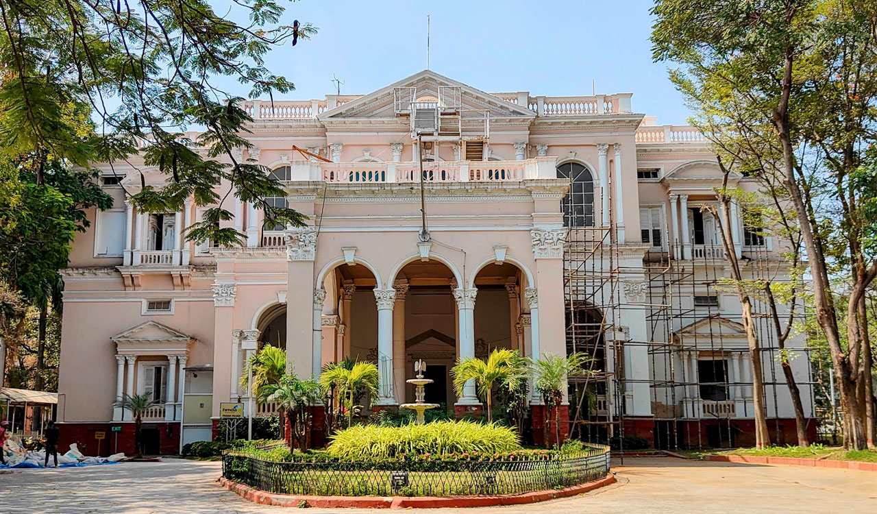 Iconic Paigah Palace restoration works at Begumpet gain pace, HMDA accelerates works