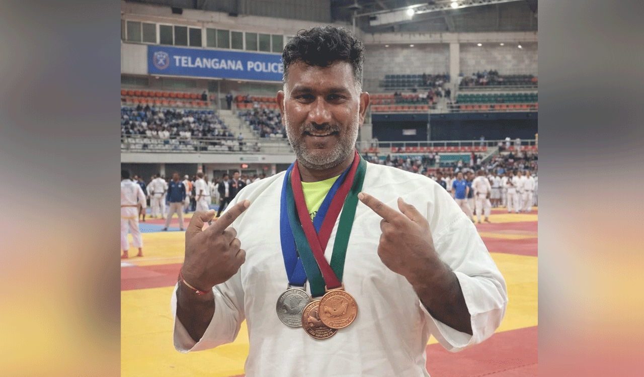 Khammam, Warangal police excel in Telangana Police Sports and Games Meet