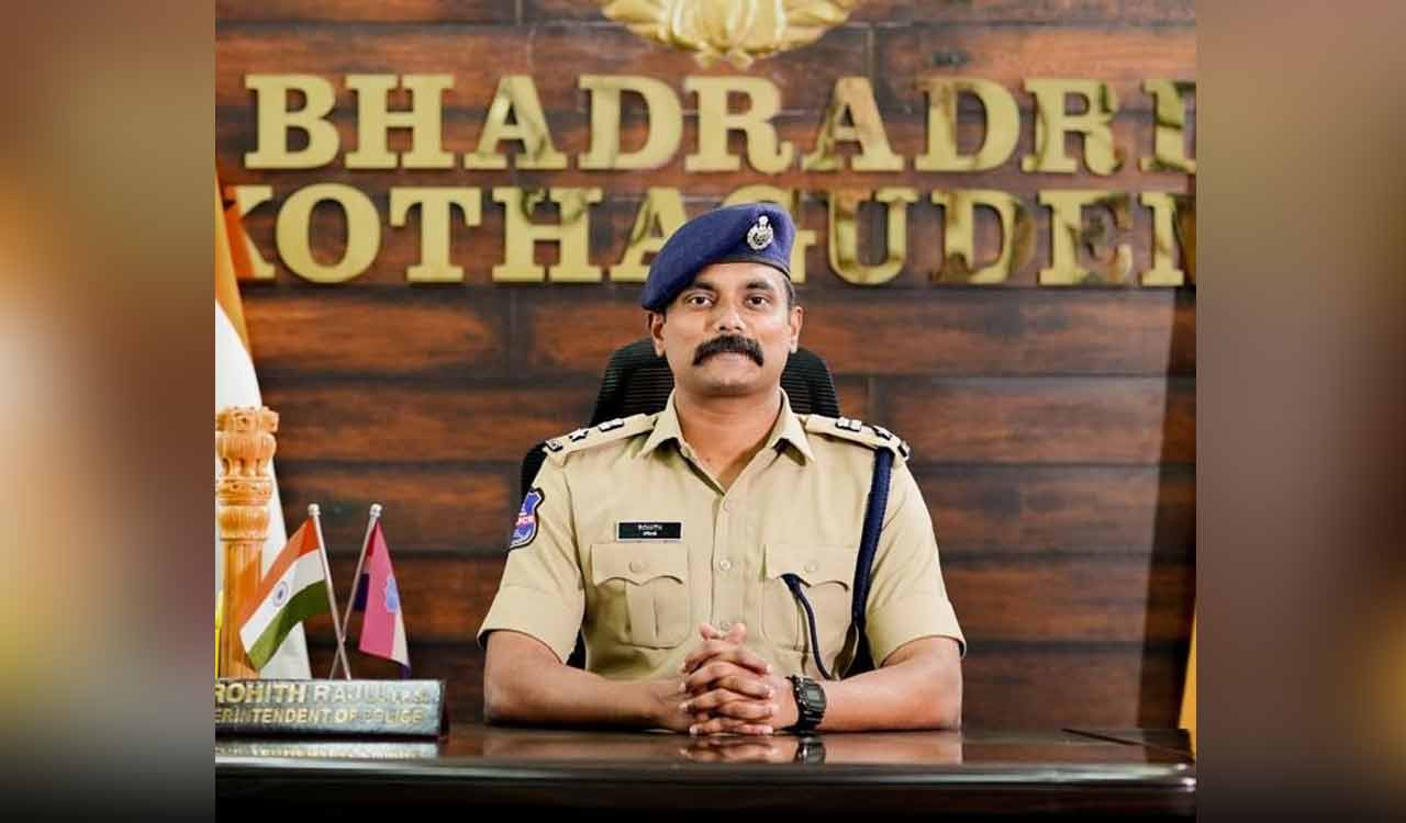 Kothagudem police rescues 58 child labourers in Operation Smile-XII: SP Rohith Raju