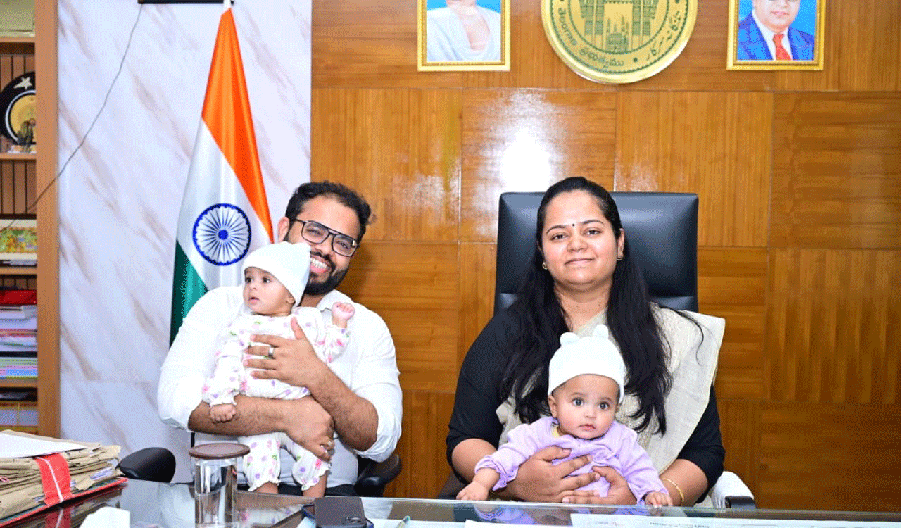 Prathima Singh takes charge as Medak Collector