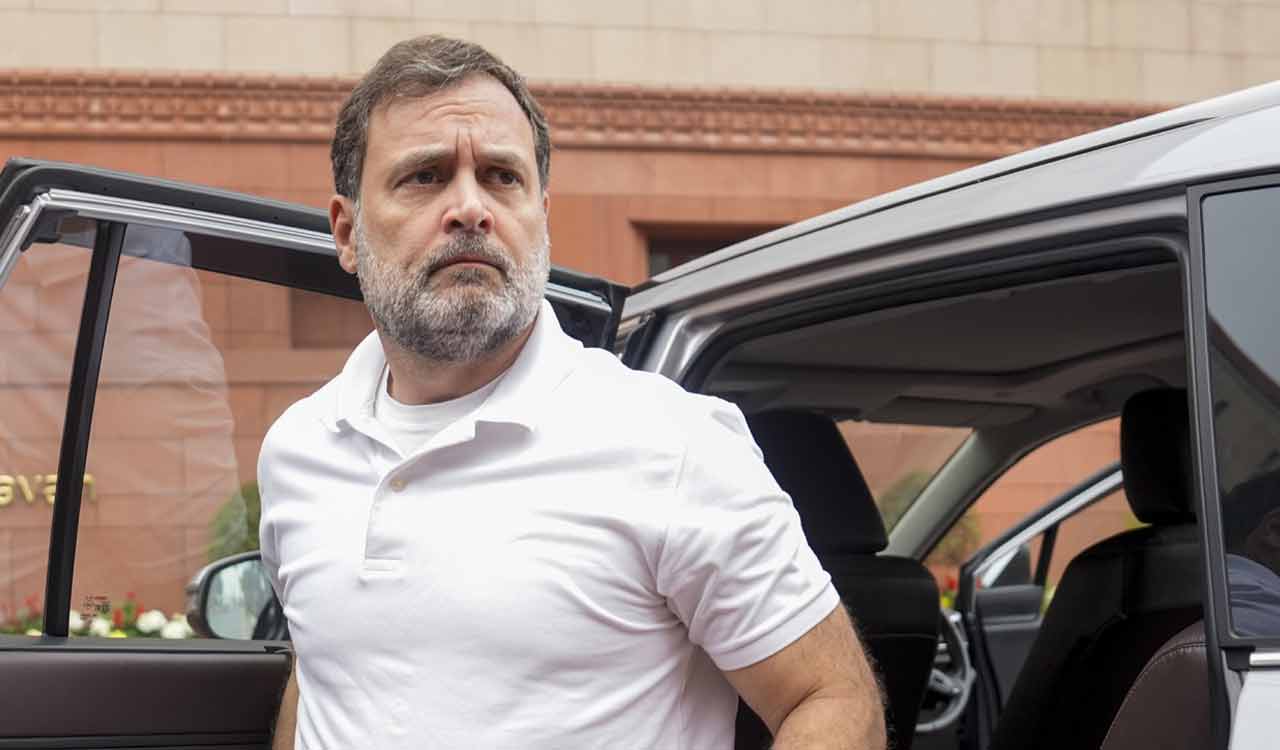 Congress says government heckled Rahul Gandhi in Lok Sabha