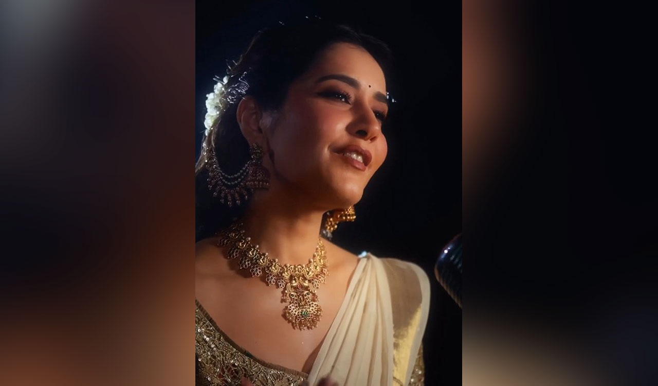 Raashii Khanna shares soulful shiv bhajan ‘Shiv Kailashon Ke Waasi’ as tribute to Lord Shiva