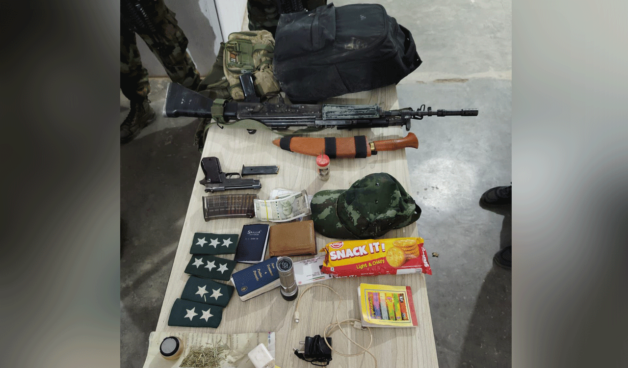 Security forces foil major terror plot in Arunachal’s Longding district