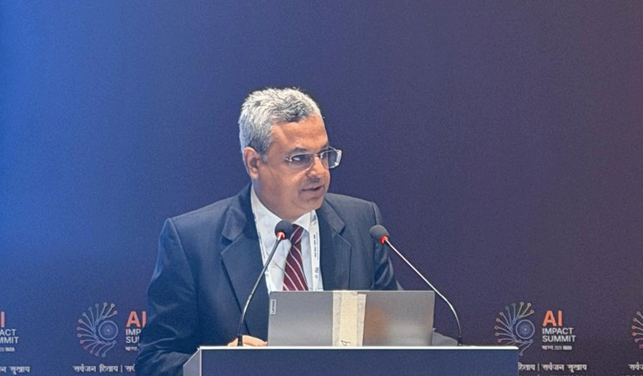 India aims to ensure affordable AI computing access for all: Saurabh Garg