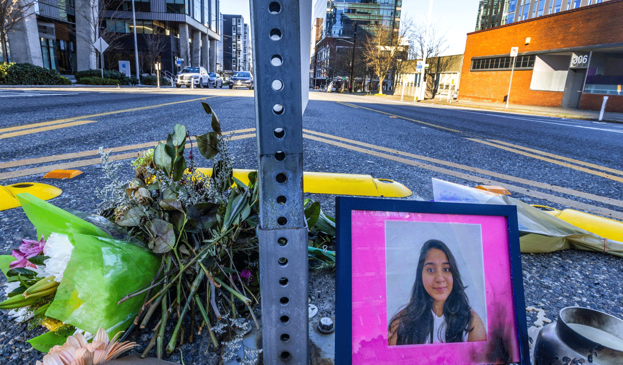 Family of Telugu student Jaahnavi Kandula killed by speeding Seattle police officer gets Rs 262 crore settlement