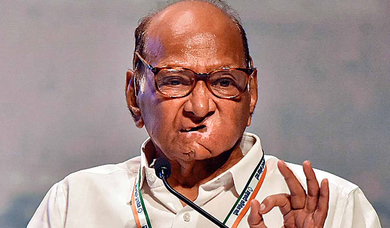 Sharad Pawar hospitalised in Pune after breathing trouble