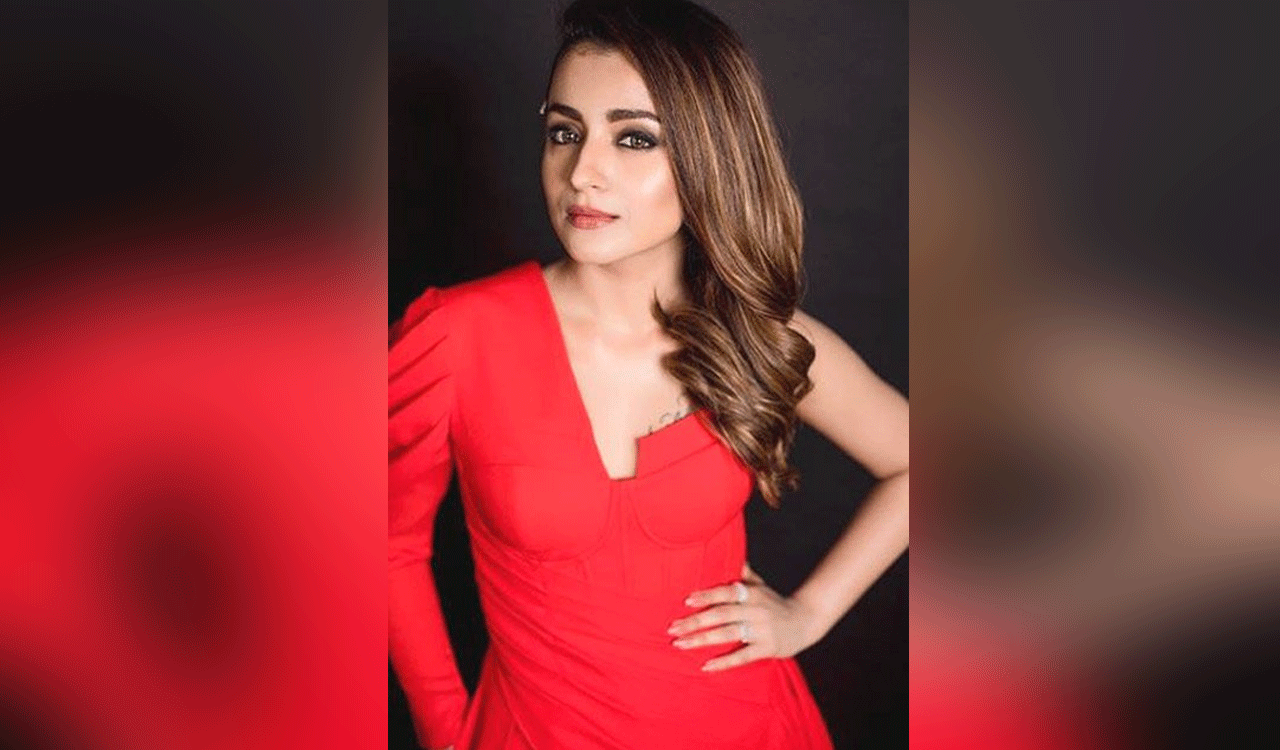 Actor Trisha slams ‘distasteful’ remarks by BJP leader in Tamil Nadu