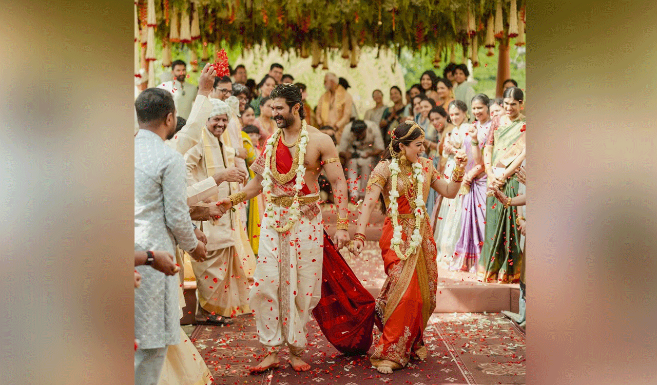 Vijay Deverakonda, Rashmika Mandanna tie the knot in Udaipur