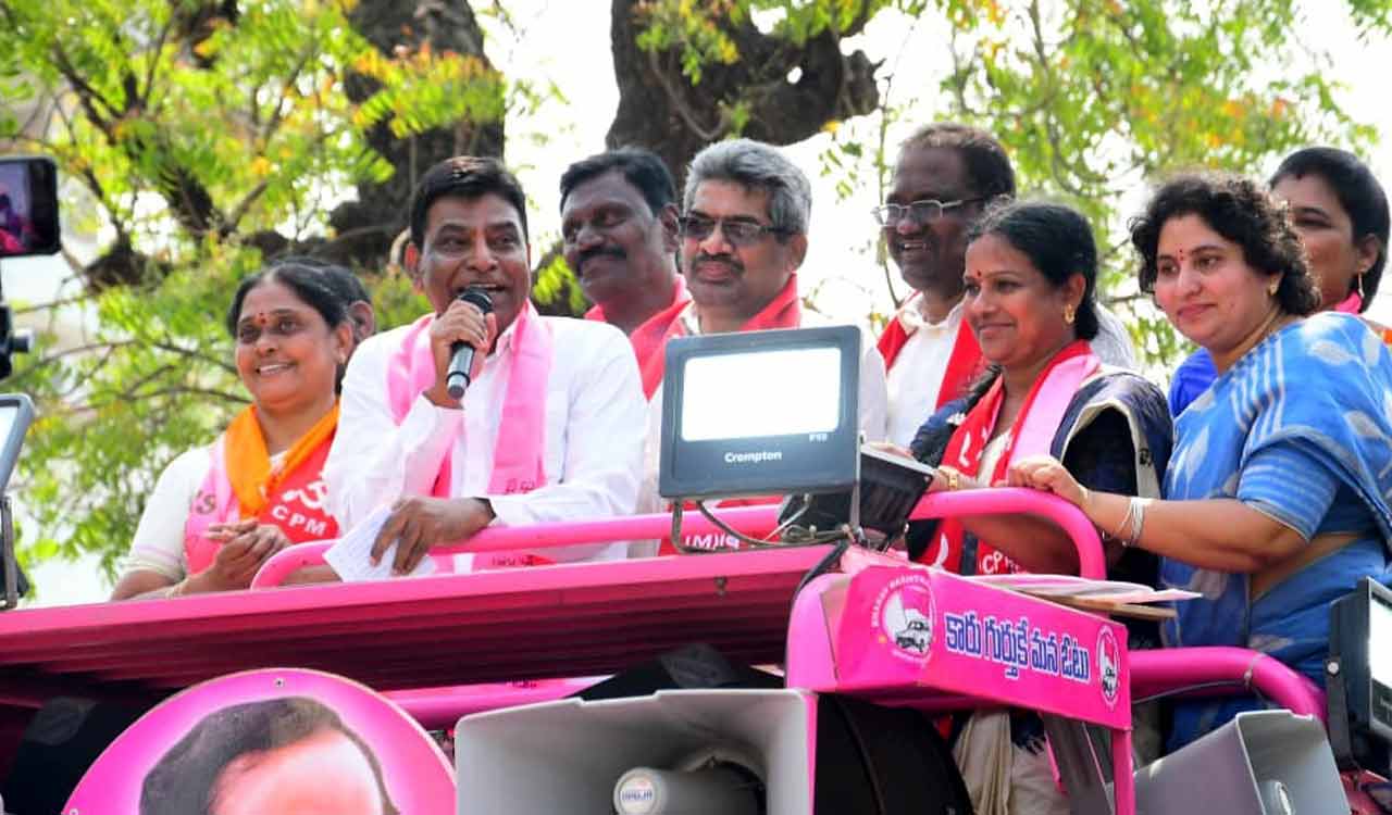 Congress came to power with deceptive, false promises, says ex-MP Nama