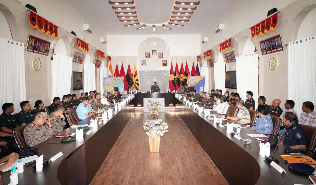 Ex-TASA Shakti strengthens multi-agency security coordination in Secunderabad