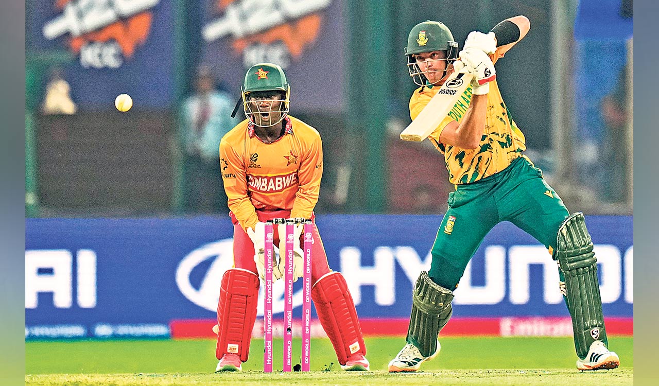 South Africa nails Zimbabwe, unbeaten run continues in T20 World Cup