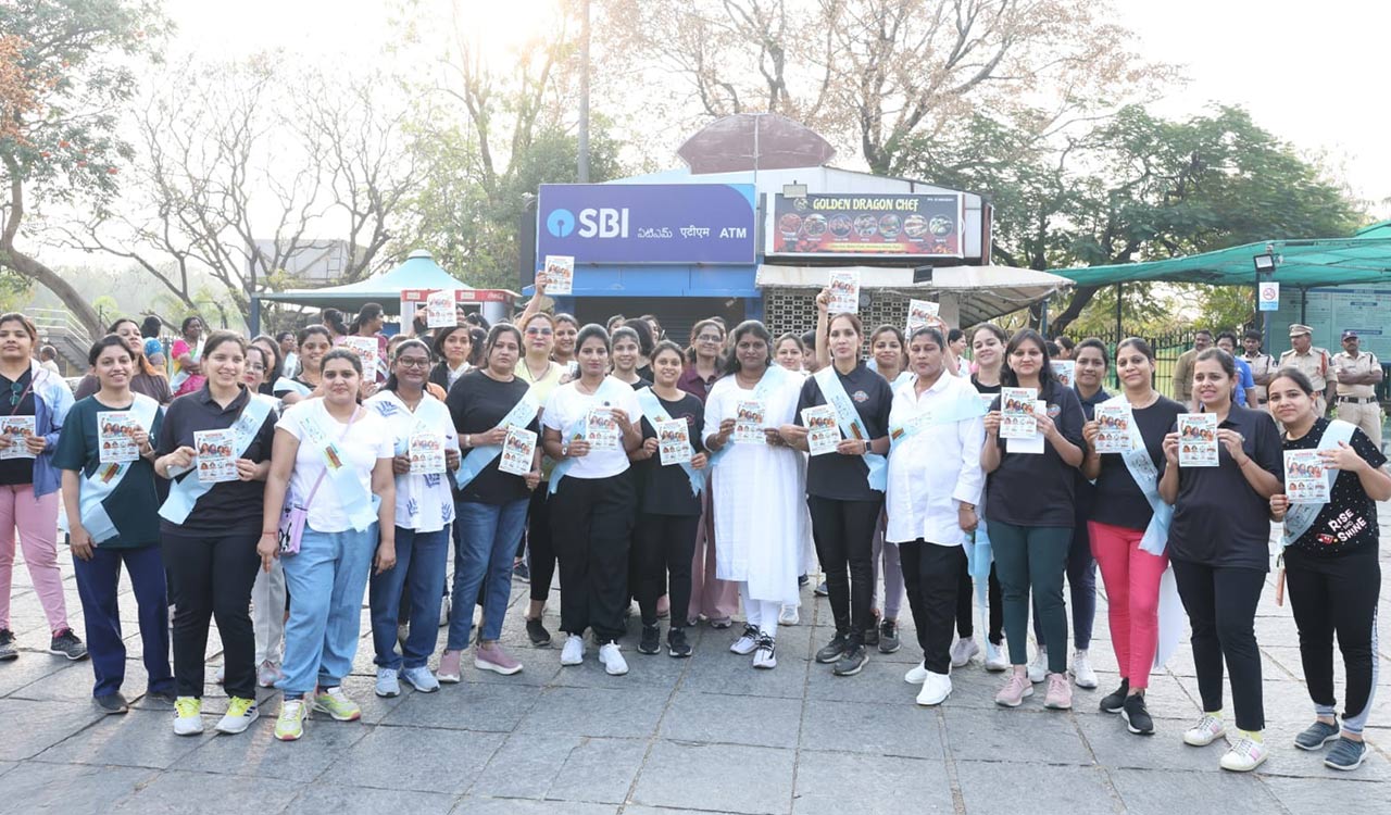 Huge response to Bindass Women Run