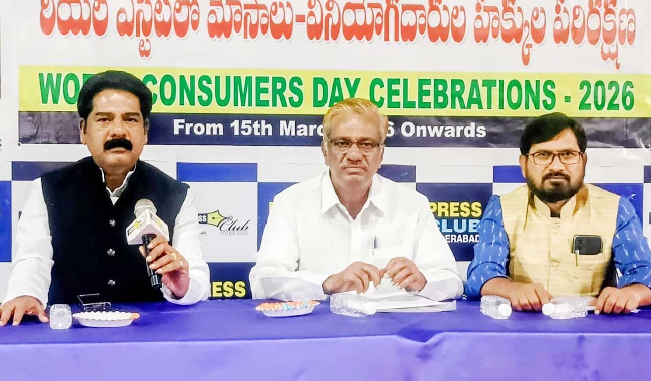 Consumer bodies seek crackdown on real estate frauds in Telangana