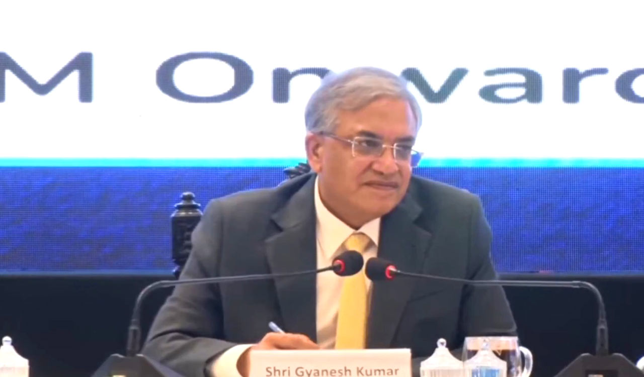 Opposition MPs move notice seeking removal of Chief Election Commissioner Gyanesh Kumar