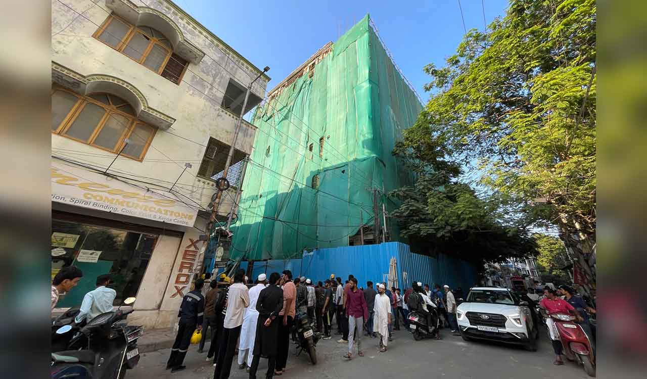 Three construction workers die in Tolichowki scaffold collapse