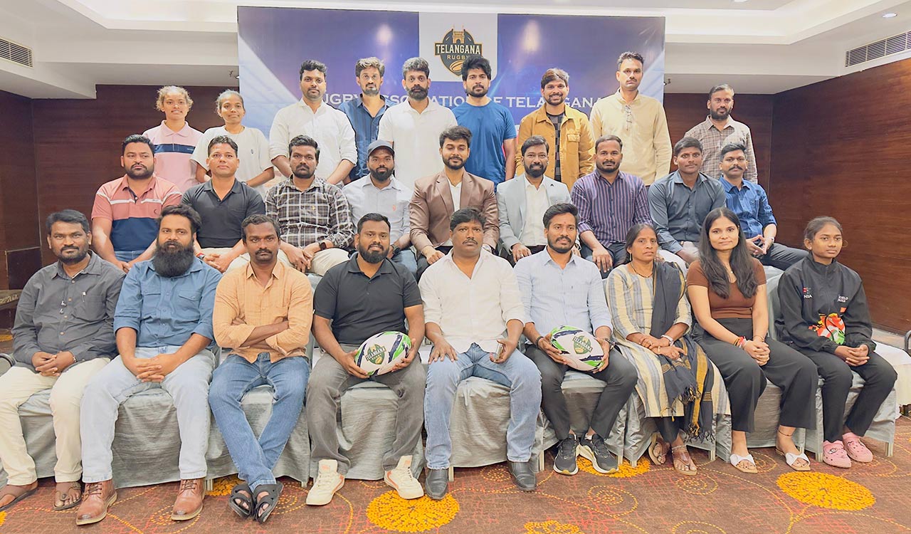 Efforts on for a strong Telangana Rugby ecosystem, says Dr Ram