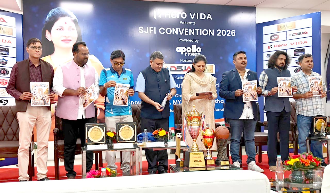 Union Minister Raksha Khadse stresses role of sports journalism