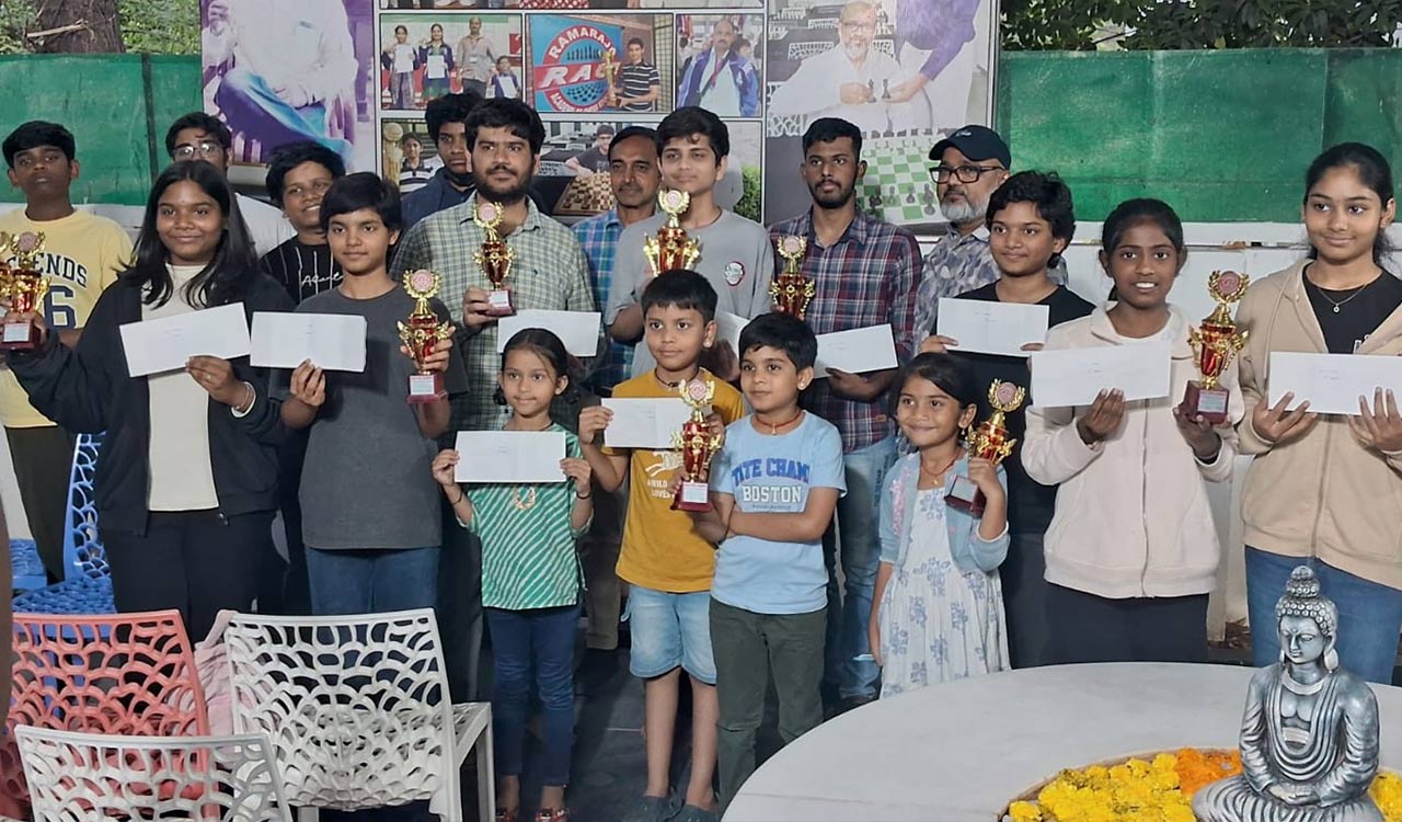 Sports briefs: Shaunak emerges champion in 11th one-day rapid prize money chess tournament