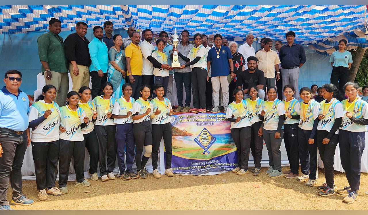 Sports briefs: Telangana women bag gold in softball championship