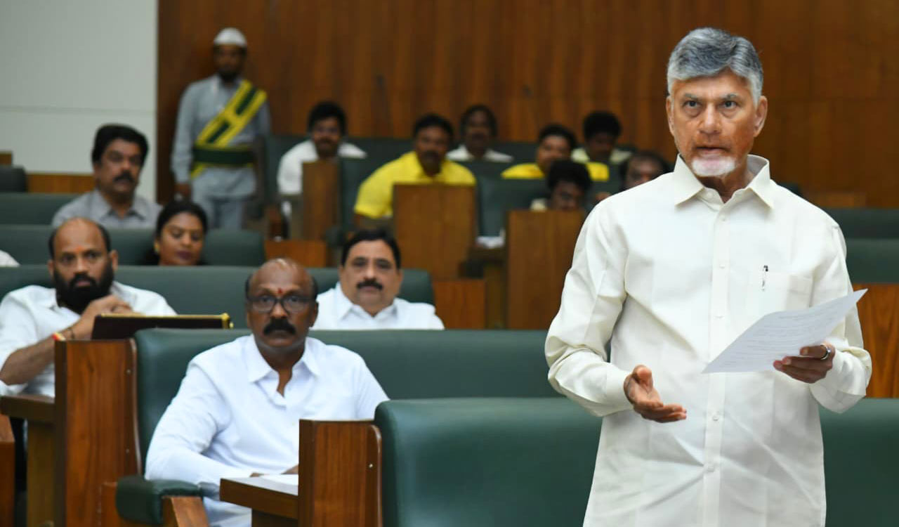 AP Assembly passes resolution seeking statutory recognition for Amaravati as capital