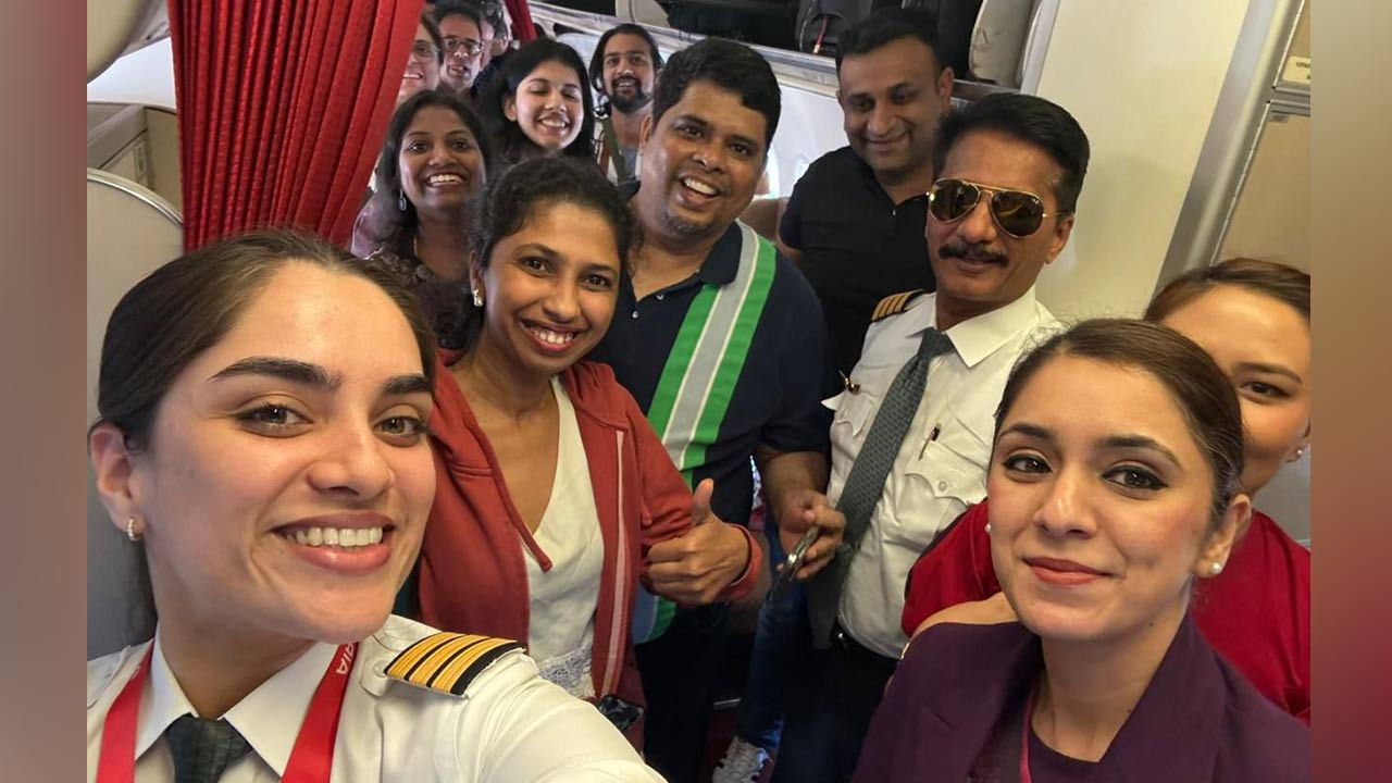 149 stranded passengers return home as Air India operates 1st rescue flight from Dubai amid Middle East crisis