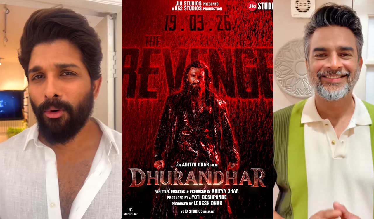 Allu Arjun calls Dhurandhar 2 ‘patriotism with swag’; Madhavan says he is ‘humbled’