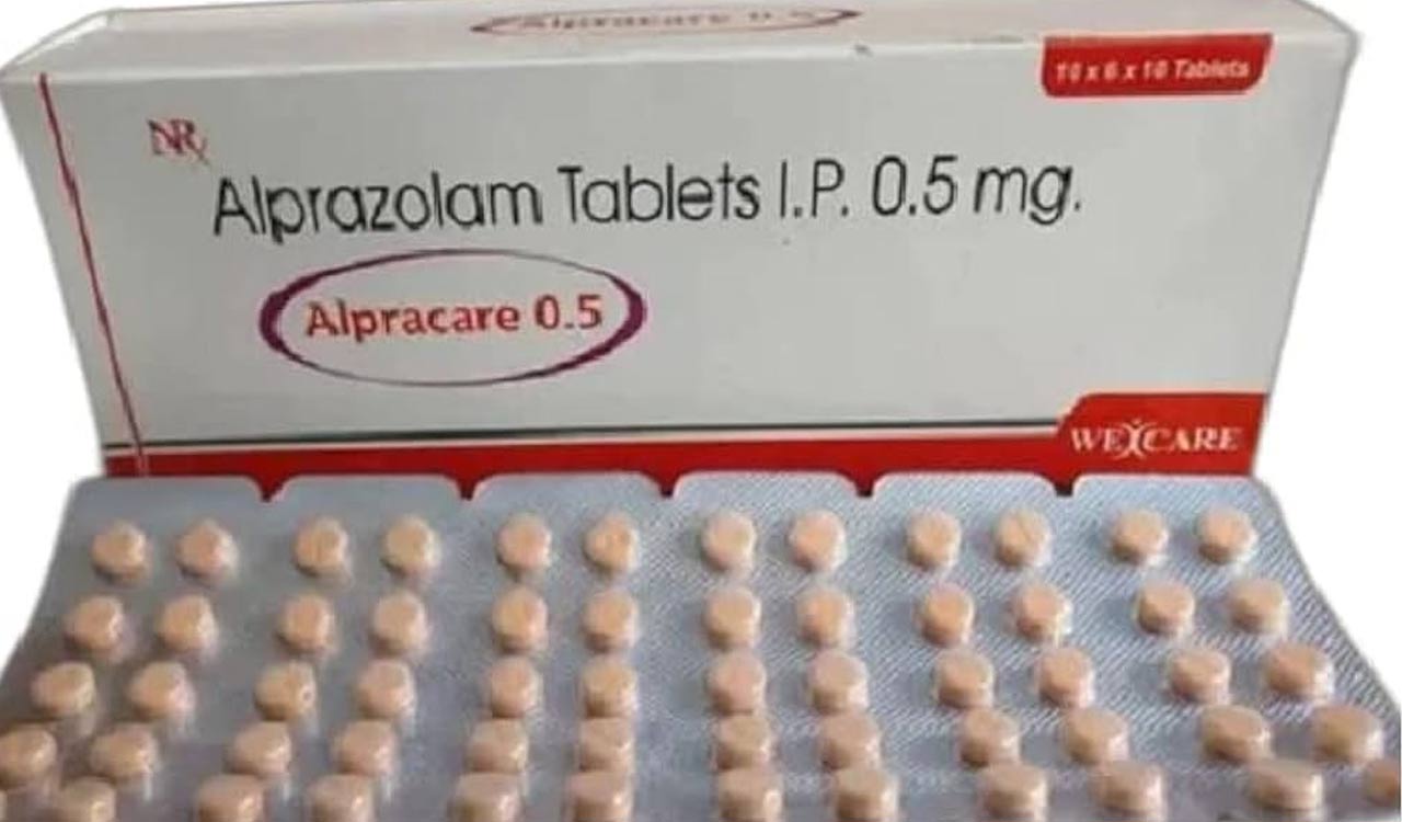 DRI officials seize 237 kg drugs worth Rs 37 cr from illegal Alprazolam factory in Andhra, 2 held