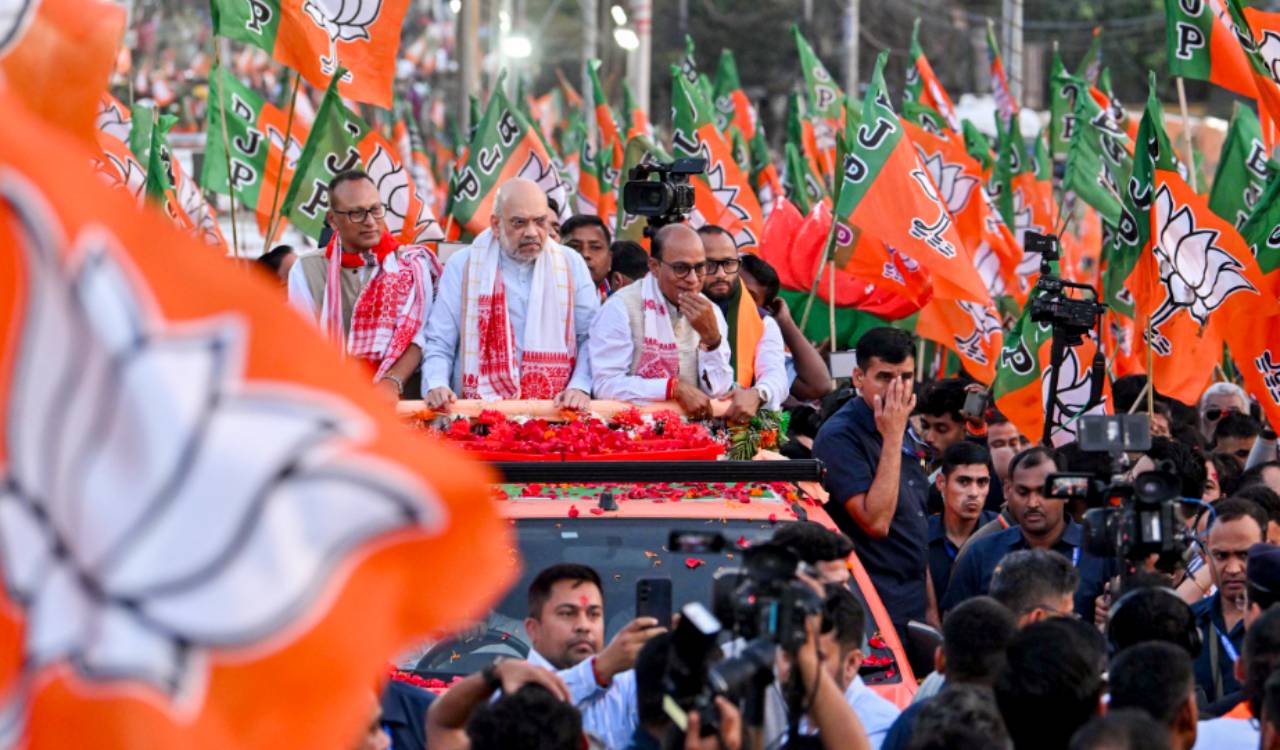 Amit Shah predicts NDA win with over 90 seats in Assam