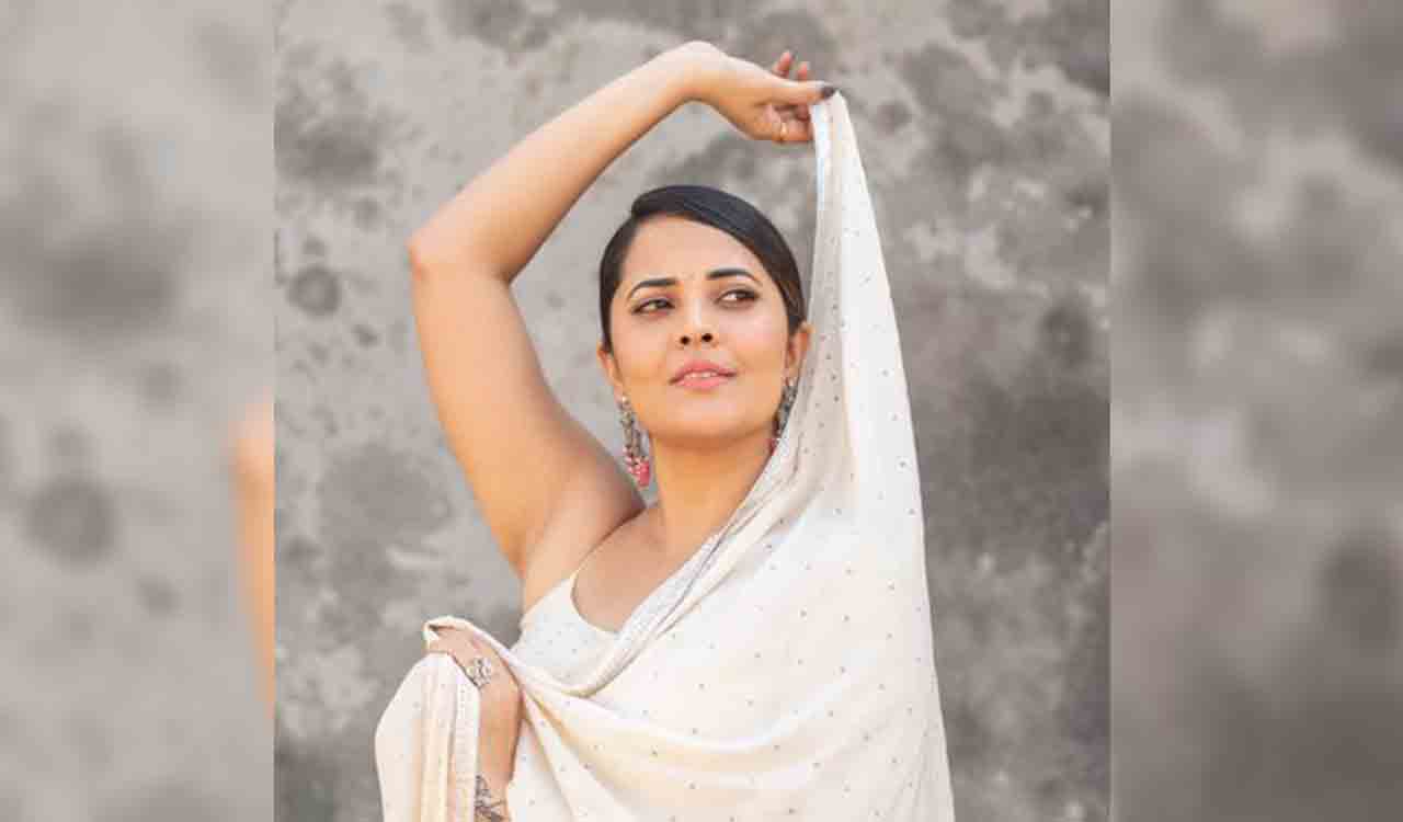 Man arrested for abusive posts against actress Anasuya Bharadwaj