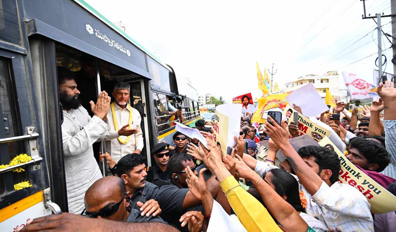 Andhra Pradesh launches ‘Divyang Shakti’ scheme offering free bus travel for people with disabilities