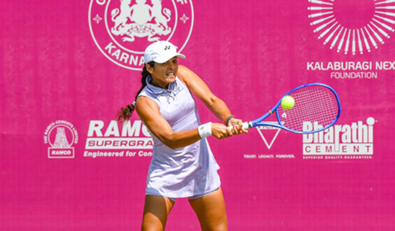 Vaishnavi Adkar and Ankita Raina enter ITF W35 Kalaburagi quarterfinals