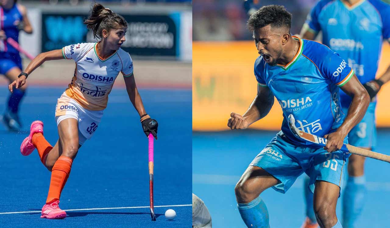 Anmol Ekka, Sakshi Rana thrilled after U-21 nominations at Hockey India Annual Awards