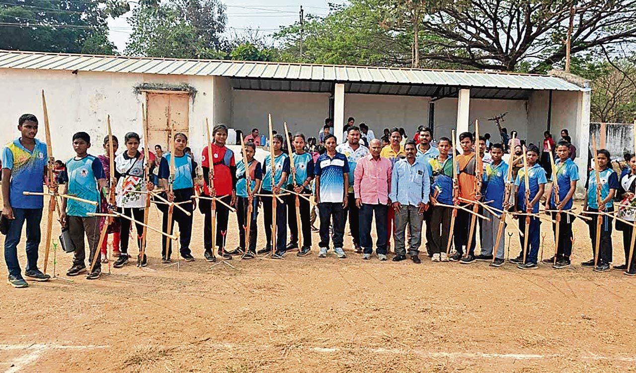 Khammam Archery trials shortlist 110 players for upcoming championship